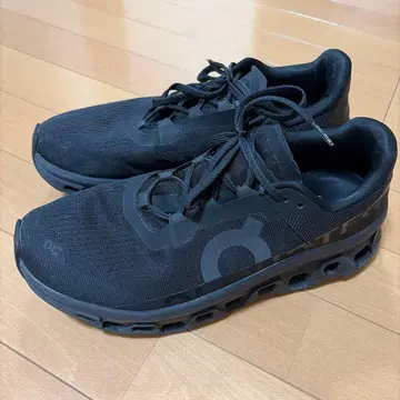 On Cloudmonster 클라우드몬스터 올 블랙 28.5cm