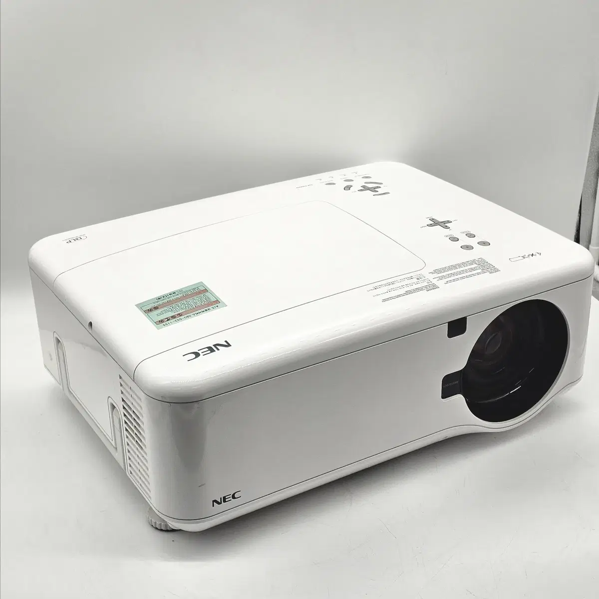 NEC NP-4100W 5500 Lumens WXGA Used Projector