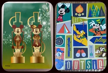 디즈니 스토어 가위바위보 카드