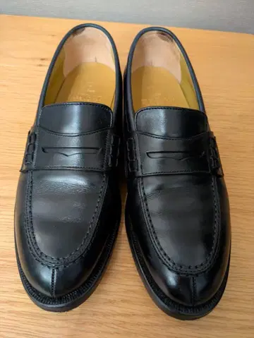 리걸 코인 로퍼 블랙 24EEE