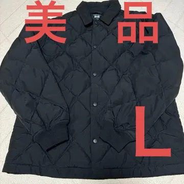 UNIQLO 퍼프 테크 퀼팅 자켓 블랙