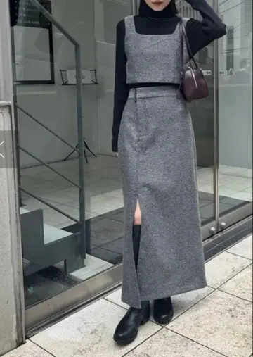 mystic 뷔스티에 셋업