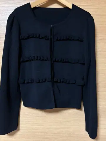 라핀 니트 자켓 택 없음 새상품