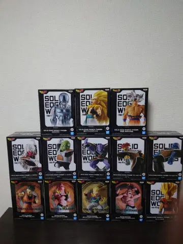 드래곤볼 프라이스 피규어 세트