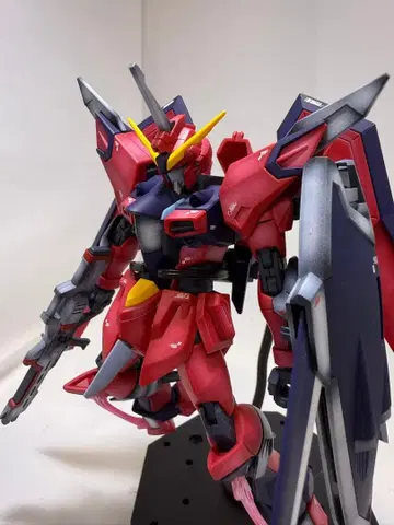 HG 임모탈 저스티스 건담 건담 프라모델