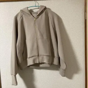 안피로 더블 페이스 zip 후드티