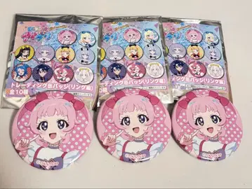 아이프리 히마리 캔뱃지 3개 세트