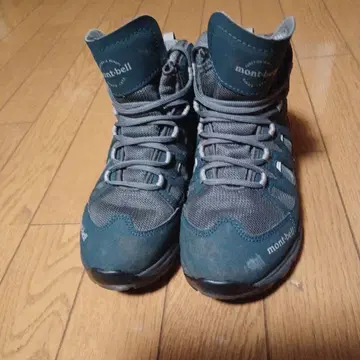 mont-bell 미드컷 등산화 키즈