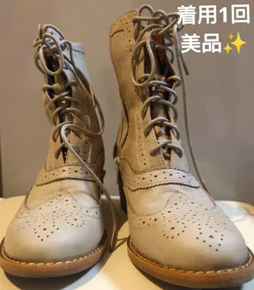 레이스업 부츠 Jeffrey Campbell