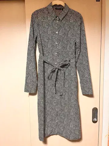 marimekko papajo 버튼 달린 셔츠 원피스