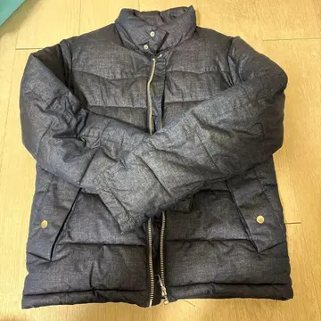 퀼팅 다운 자켓