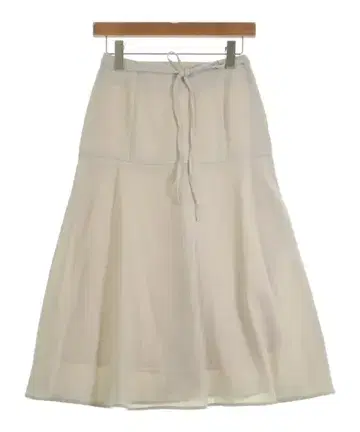 Couture 브로치 롱 맥시 길이 스커트 여성용