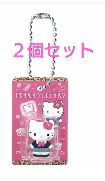 헬로키티 캡슐 토이 갸루 ver. 2개 세트