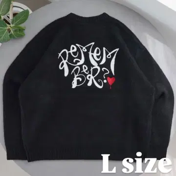 Remember. Melt Mohair Knit L