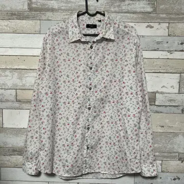 폴 스미스 꽃무늬 셔츠 XL