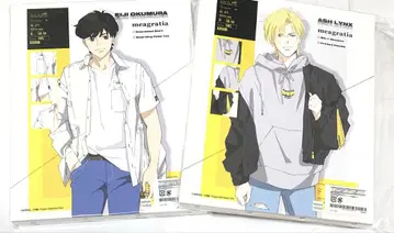 복권 메이트 BANANA FISH 바나나 피쉬 아쉬 & 에이지 아트 보드
