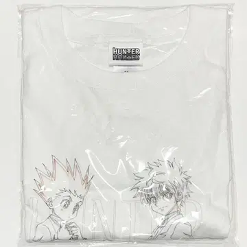 키루아 곤 원화 T셔츠 XL 사이즈 HUNTER x HUNTER