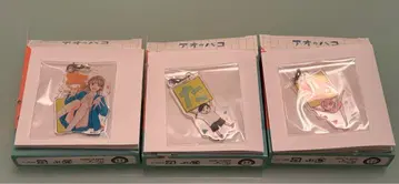 푸른상자 흔들 피규어 컬렉션 이노마타 다이키, 시카노 치나츠, 초노 히나