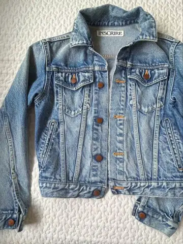 새상품급 INSCRIRE IENA 데님 자켓