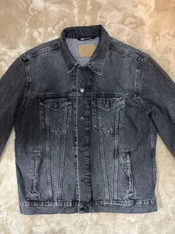 ZARA 데님 자켓 XL