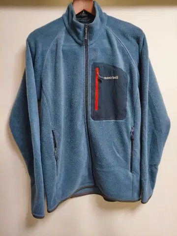 시착만 한 mont-bell 크리마플러스 100 L 몽벨 플리스