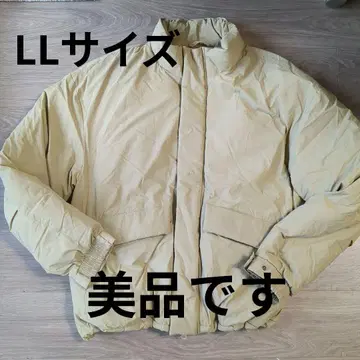 H&M LL 사이즈 충전솜 방한 점퍼