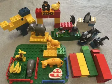 LEGO 레고 듀플로 즐거운 동물원 7338