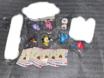 쿠라스시 BT21 피규어 컴플리트 세트