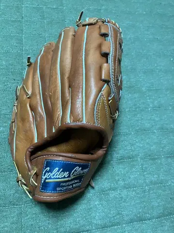 어린이용 그로브 Golden Glove GP-4000 브라운