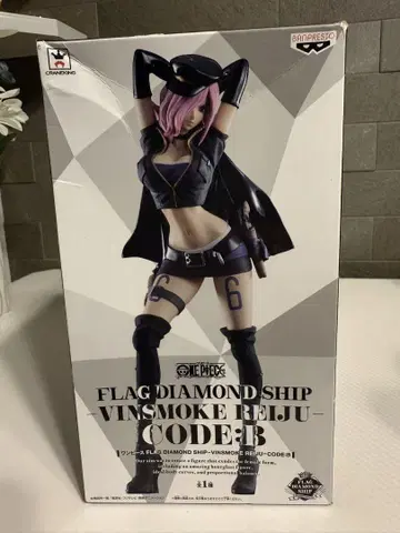 원피스 VINSMOOKE REIJU 피규어 미개봉