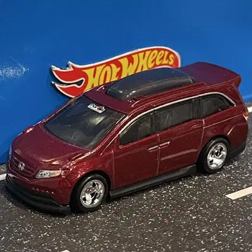 핫휠 혼다 오딧세이 카 컬처