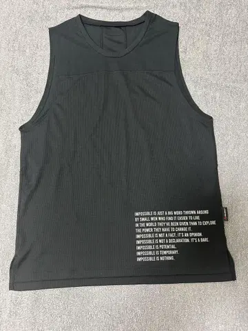 마운틴 마샬 아츠 메쉬 탱크탑