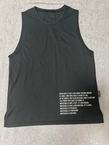 마운틴 마샬 아츠 메쉬 탱크탑