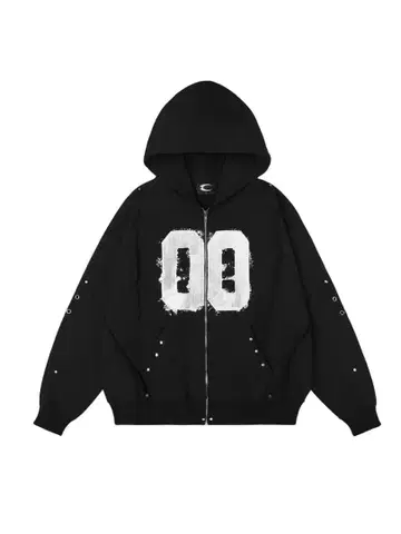 Cozy world Wide 00 hoodie M