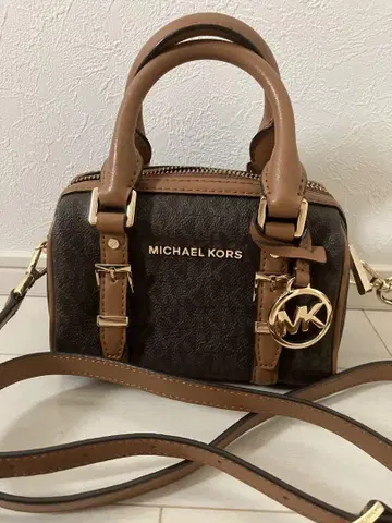 MICHAEL KORS 브라운 숄더백 핸드백