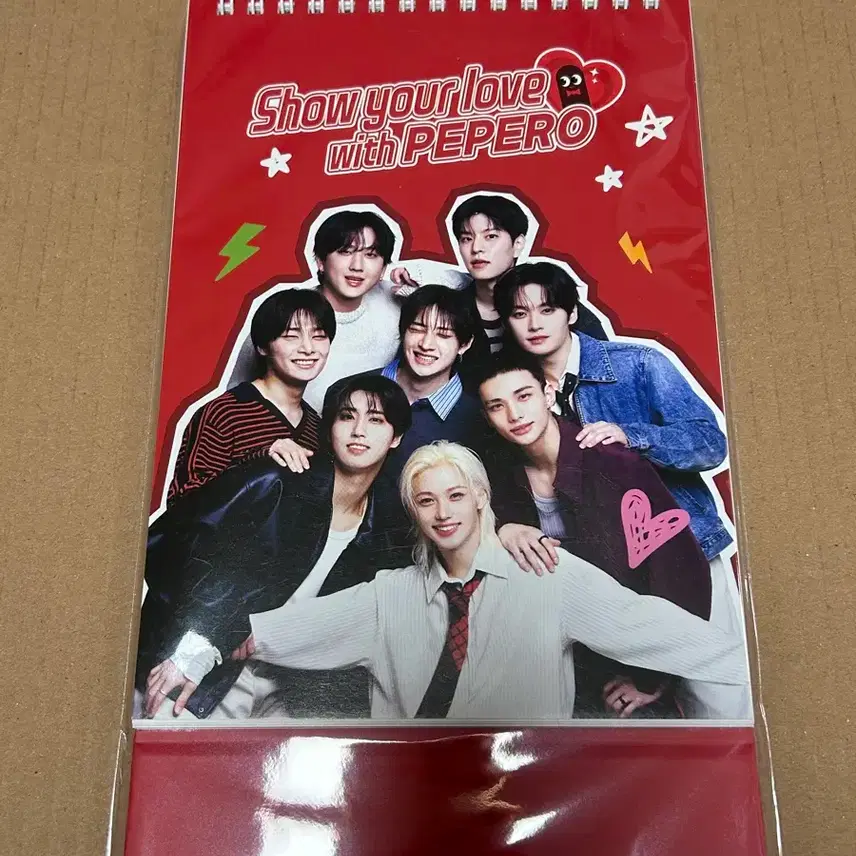 スキッズ ペペロカレンダーカレンダーskz stray kids
