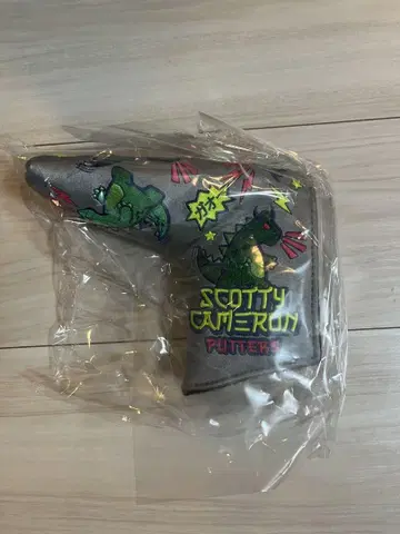 스카티 카메론 페스티벌 한정판 GODZILLA 골프헤드커버