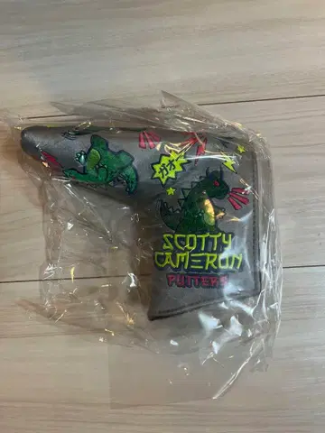 스카티 카메론 페스티벌 한정판 GODZILLA 골프헤드커버