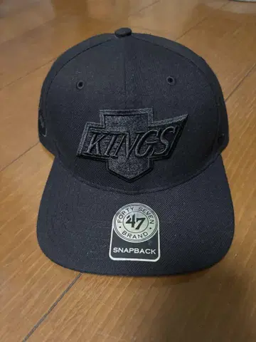 47 Brand KINGS 블랙캡 스냅백
