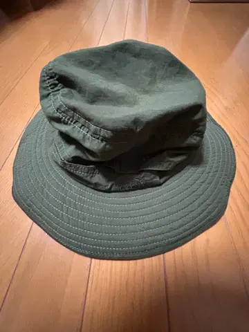 THE NORTH FACE 아웃도어 햇 올리브 그린 남성용 L