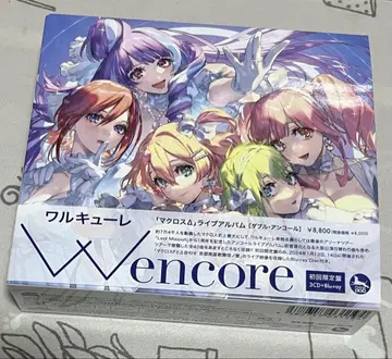마크로스 발키리 W encore 초회 한정판 3CD+Blu-ray