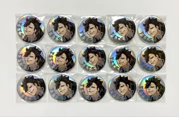 하이큐 쿠로오 테츠로 캔뱃지 점프 GIGA 덤 포함