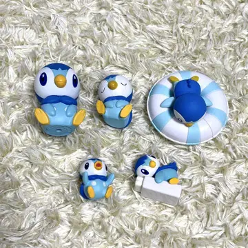 팽도리 가챠가챠 묶음 판매 5세트