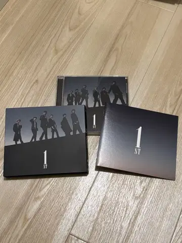 SixTONES 1ST 앨범 일반ver [ 최초 한정 사양 ]