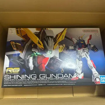 1/144 RG 샤이닝 건담 [ 기동무투전 G 건담 ]