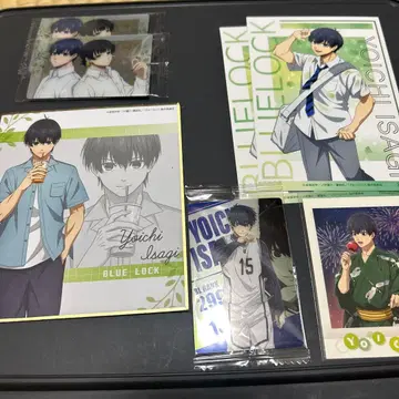 블루 록 이사기 요이치 굿즈 모음 세트