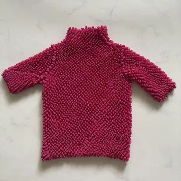 KAZUKO OKAZAKI 팝콘 핑크 상의 (B371)