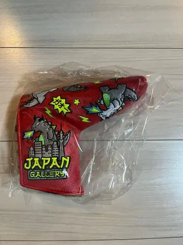 스카티 카메론 페스티벌 GODZILLA 골프헤드커버 레드
