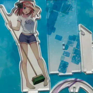 [ 새상품 미개봉 ] 5등분의 신부 아크릴 스탠드 나카노 니노