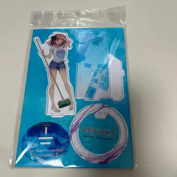 [ 새상품 미개봉 ] 5등분의 신부 아크릴 스탠드 나카노 니노